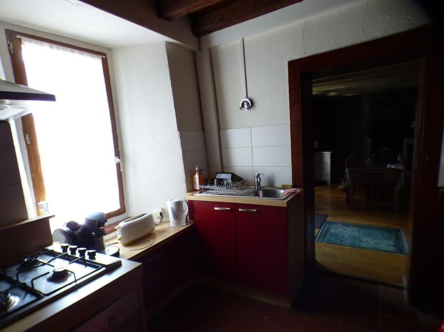 Maison Familiale Pour 8 Saint-Aventin Exteriör bild
