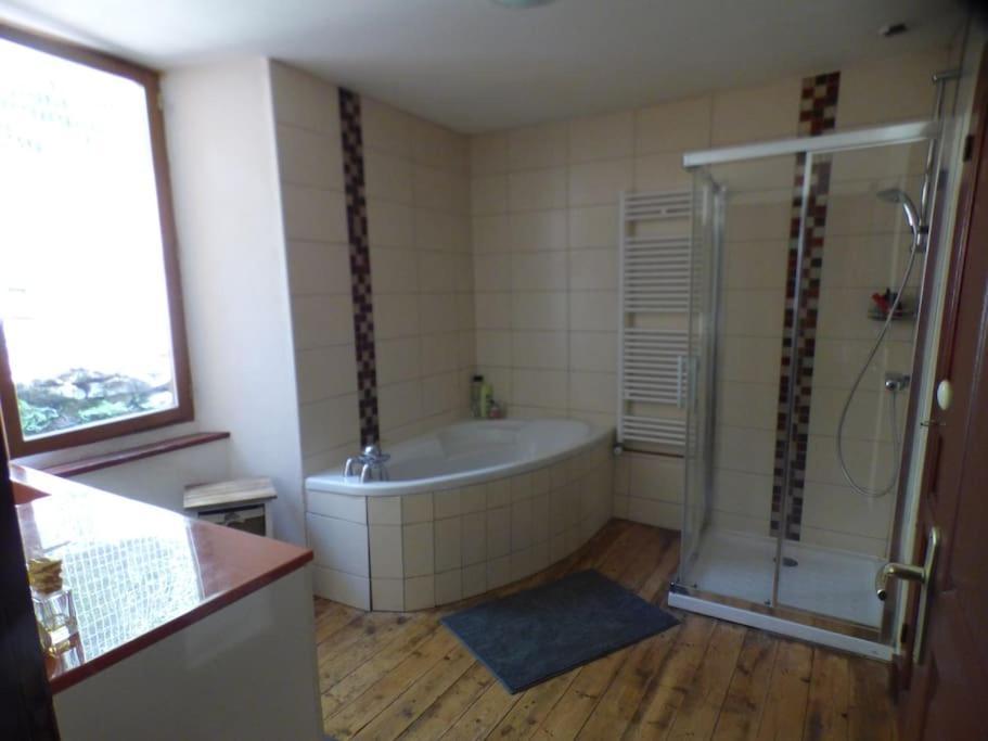 Maison Familiale Pour 8 Saint-Aventin Exteriör bild