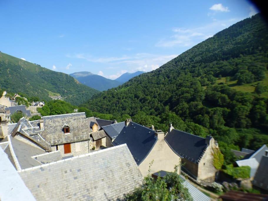 Maison Familiale Pour 8 Saint-Aventin Exteriör bild
