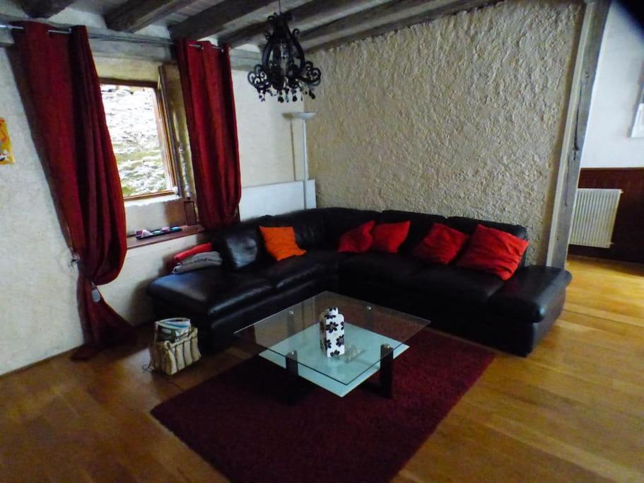 Maison Familiale Pour 8 Saint-Aventin Exteriör bild